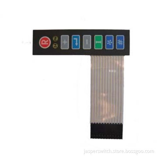Membrane keyboard